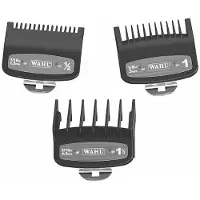 Wahl Premium Cutting Guides 03354-5001 - 3 contre-peignes premium 1,5/3/4,5 mm