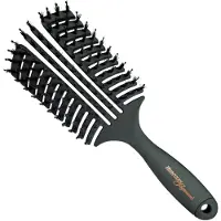 Hercules Sägemann Flexy Shape 9145 Vent Brush breit mit Wildschweinborsten