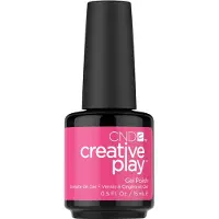 CND Vernis à ongles semi-permanent Creative Play Gel #472 Read My Tulips 15ml