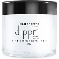 Nail Perfect NailPerfect Acrylic Perfect Dippn' 002 Clear 25gr
