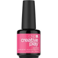CND Creative Play Gel Vernis à ongles semi-permanent #474 Peony Ride 15ml