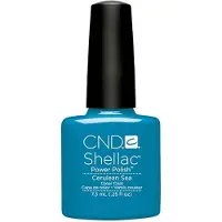 CND Vernis à ongles semi-permanent Shellac Cerulean Sea 7.3ml