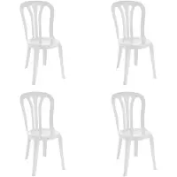 Garbar Chaise De Jardin Garrotxa 4 Unités