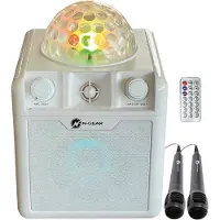 N-Gear Système audio - Disco Block 410, noir