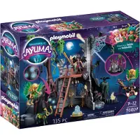 Playmobil 70807 - Les Aventures d'Ayuma Les Fées Chauves-Souris Ruïne