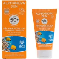 Alphanova sun CRÈME SOLAIRE TEINTÉE MEDIUM CERTIFIÉE BIO SPF 50+ 50 g Maquillage