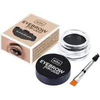 Wibo Eyebrow Pomade pommade-gel sourcils Black Brown 3.5 g