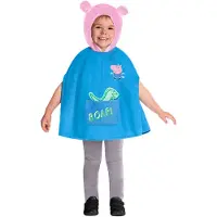 Liragram George Cape Costume Bleu 4-6 Years Enfants