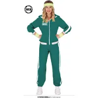 Guirca Gymnast The Gamer Woman Costume Vert XL