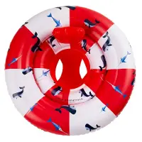 Swim Essentials Jouet pour Bébé Flottants - 69x25 cm - Whale - - 0-1 an (50-80) - Bouée