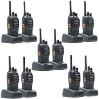 Pni R40 Pro Pmr Walkie Talkie 10 Units Noir