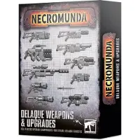 Games Workshop Necromunda - Delaque Weapons & Upgrades 300-83