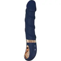 Dream Toys Goddess Collection Belenos Vibreur blue 22,5 cm