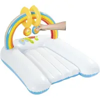 Bestway 52241 Matelas À Langer Vinyl Multicolore