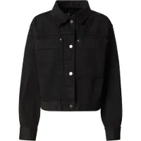 Urban Classics Veste mi-saison noir denim