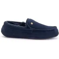 Warmbat Pantoufles Warmbat Men Earlwood Suede Dk Navy-Taille 40