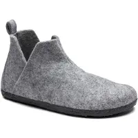 Birkenstock Pantoufles Birkenstock Unisex Andermatt Standard Narrow Light Gray-Taille 38