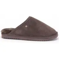 Warmbat Pantoffel Warmbat Unisex Classic Suede Pebble-Schoenmaat 46