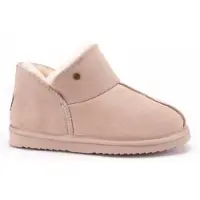 Warmbat Pantoufles Warmbat Kids Willow Suede Blush-Taille 32