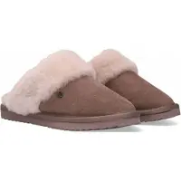 Warmbat Pantoufles Warmbat Kids Flurry Suede Liver-Taille 29
