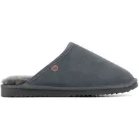Warmbat Classic Pantoffels Open - Donkergrijs - Maat 44