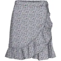 Vero Moda Henna Wrap Exp Short Skirt Purple XL Woman Purple XL
