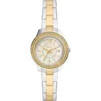 Fossil Montre Multicolore Analogique Femmes Stella Es5138