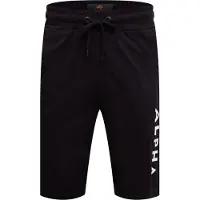 Alpha industries Pantalon noir / blanc