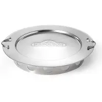 Napoleon Plaque diffuseur Napoléon, bouclier thermique en acier inoxydable, 57 cm, barbecues sphériques