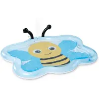 Intex Piscine gonflable Abeille avec fontaine intégrée -