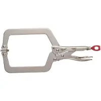 Milwaukee Pince-étau profonde - - 230 mm - TORQUE LOCK - Acier - Noir
