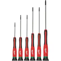 Milwaukee 6pc Torx Precision Screwdriver Set