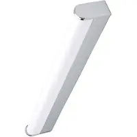 LINDBY Lampe de salle de bain chrome 58 cm avec LED IP44 - Philippa