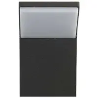 LUCANDE - Nevio Applique Murale d'Extérieur Graphite