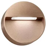 LIGHT-POINT Applique Murale , dimmable, Bronze / laiton ancien, Terrasse, Aluminium