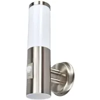 LINDBY Luminaires d'extérieur , Kristof, Métallique, Balcon, Acier inoxydable, Moderne