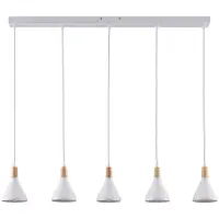 LINDBY Suspension , Arina, dimmable, Blanc, Salon / séjour, Métal, Moderne