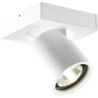 LIGHT-POINT Plafonnier , dimmable, Blanc, Salon / séjour, Aluminium