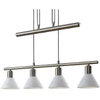 LINDBY Suspension , Delira, dimmable, Métallique, Salon / séjour, Métal, Moderne
