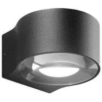 LIGHT-POINT Applique Murale , dimmable, Noir, Salon / séjour, Aluminium