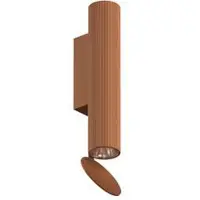 Flos - Flauta Riga Applique Murale H225 Anodized Copper