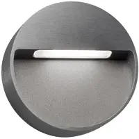 LIGHT-POINT Applique Murale , Métallique, Terrasse, Aluminium