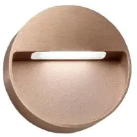 LIGHT-POINT Applique Murale , dimmable, Bronze / laiton ancien, Balcon, Aluminium
