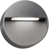 LIGHT-POINT Applique Murale , dimmable, Métallique, Terrasse, Aluminium