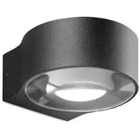 LIGHT-POINT Applique Murale , dimmable, Noir, Salon / séjour, Aluminium