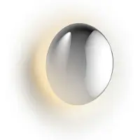Marset Babila Applique Exterieur Babila 28 | Polished stainless steel
