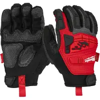 Milwaukee 4932471908 - Gants Anti-choc - Taille M