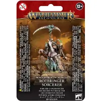 Games Workshop Sorcier à la peau rouge (Matières plastiques)