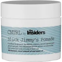The Insiders Slick Jimmy's Pomade - À base d'eau - Facile à rincer - Finition lisse et brillante - Fabriqué par des professionnels - 100ml