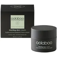 Oolaboo - Crème prébiotique hydratante "Rosée du Matin" - Crème pour le visage - 50 ml